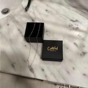 Catbird Sweet Nothing Gold Choker